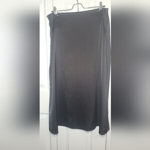 Skirt, Black, Size L